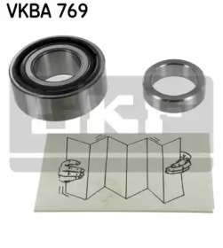 Комплект подшипника SKF VKBA 769